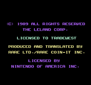 
Ivan 'Ironman' Stewart's Super Off Road | NES | gameplay screenshot | Data by MobyGames.com