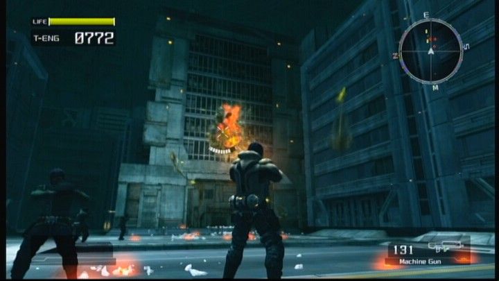 Lost Planet: Extreme Condition | Xbox 360 | gameplay screenshot | region=North America | source-country= | zypher-v2 | moby-fa2ede989b28 | Data by MobyGames.com