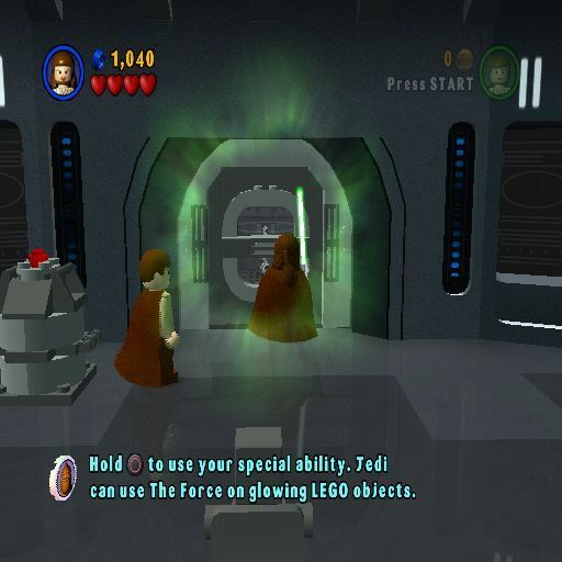LEGO Star Wars: The Video Game | PlayStation 2 | gameplay screenshot | region=North America | source-country= | zypher-v2 | moby-22f56aa2fa70 | Data by MobyGames.com