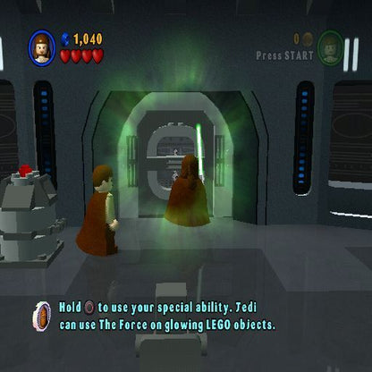 LEGO Star Wars: The Video Game | PlayStation 2 | gameplay screenshot | region=North America | source-country= | zypher-v2 | moby-22f56aa2fa70 | Data by MobyGames.com