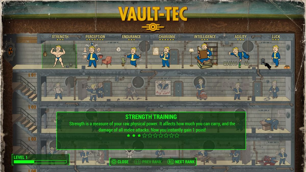 Fallout 4 | PlayStation 4 | gameplay screenshot | Data by MobyGames.com