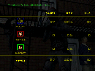 Tom Clancy's Rainbow Six | PlayStation | gameplay screenshot | region=North America | source-country= | zypher-v2 | moby-582f1130ed5f | Data by MobyGames.com