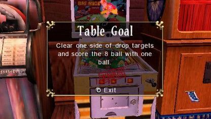 Pinball Hall of Fame: The Gottlieb Collection | PSP | gameplay screenshot | region=North America | source-country= | zypher-v2 | moby-5268cb0a816d | Data by MobyGames.com