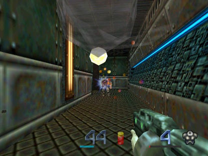 
Quake II | Nintendo 64 | gameplay screenshot | Data by MobyGames.com