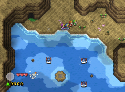 The Legend of Zelda: Four Swords Adventures | GameCube | gameplay screenshot | region=North America | source-country= | zypher-v2 | moby-85e138e915e2 | Data by MobyGames.com