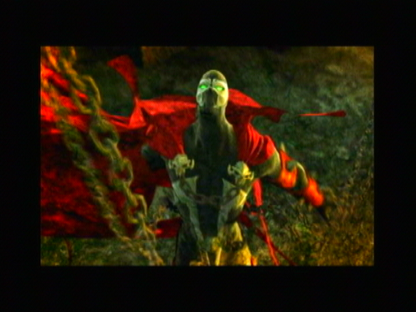 Spawn: Armageddon | GameCube | gameplay screenshot | region=North America | source-country= | zypher-v2 | moby-66608d9a122a | Data by MobyGames.com