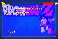
Dragon Ball Z: The Legacy of Goku | Game Boy Advance | gameplay screenshot | Data by MobyGames.com