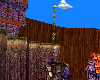 
Pandemonium 2 | PlayStation | gameplay screenshot | Data by MobyGames.com
