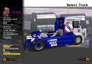 Super Trucks Racing | PlayStation 2 | gameplay screenshot | region=North America | source-country= | zypher-v2 | moby-04e919029479 | Data by MobyGames.com
