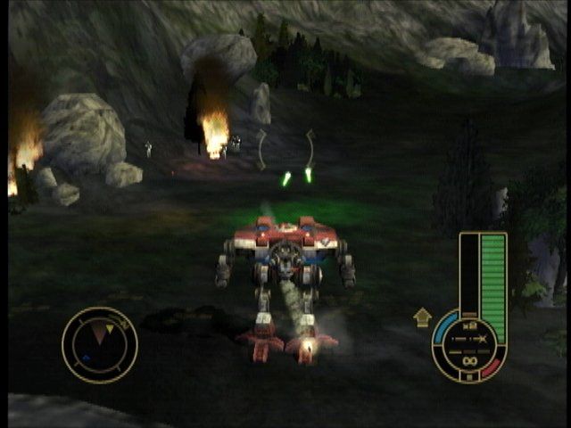 MechAssault | Xbox | gameplay screenshot | region=North America | source-country= | zypher-v2 | moby-835895edbb05 | Data by MobyGames.com