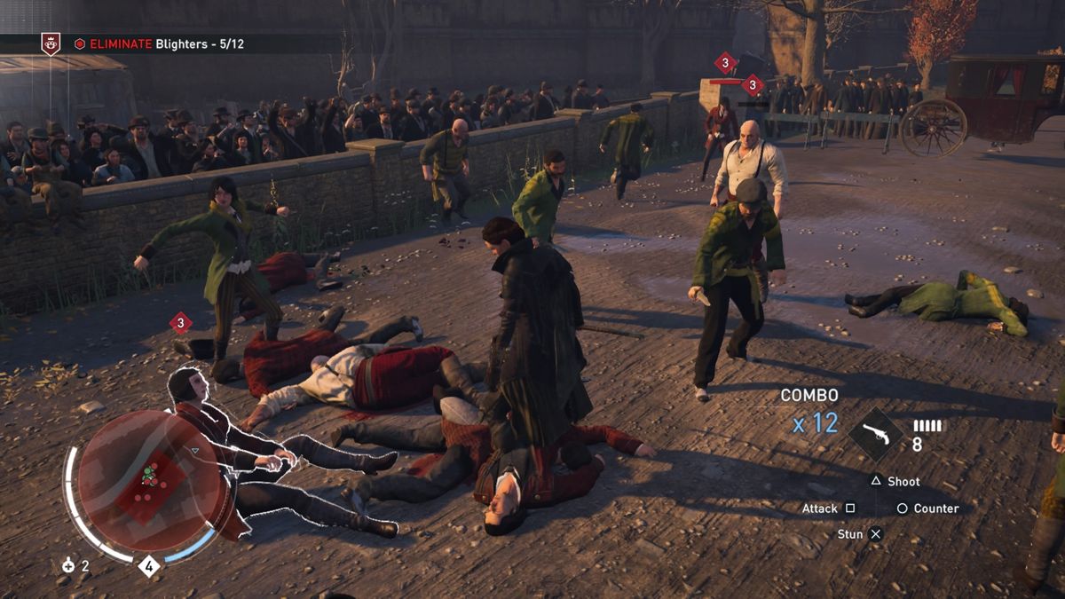 
Assassin's Creed: Syndicate | PlayStation 4 | gameplay screenshot | Data by MobyGames.com