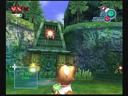 Star Fox Adventures | GameCube | gameplay screenshot | region=North America | source-country= | zypher-v2 | moby-b0b1a5d080c0 | Data by MobyGames.com