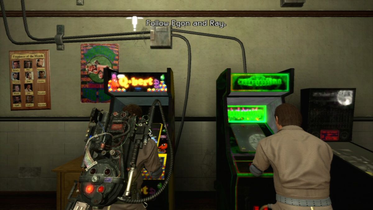 
Ghostbusters: The Video Game | PlayStation 3 | gameplay screenshot | Data by MobyGames.com