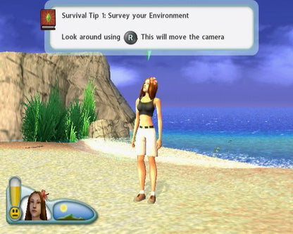 
The Sims 2: Castaway | PlayStation 2 | gameplay screenshot | Data by MobyGames.com