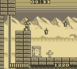 
Castlevania: The Adventure | Game Boy | gameplay screenshot | Data by MobyGames.com