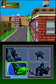 
Spider-Man: Battle for New York | Nintendo DS | gameplay screenshot | Data by MobyGames.com