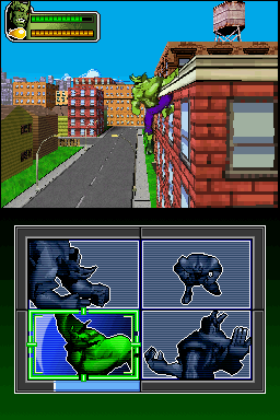 
Spider-Man: Battle for New York | Nintendo DS | gameplay screenshot | Data by MobyGames.com
