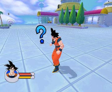 Dragon Ball Z: Sagas | GameCube | gameplay screenshot | region=North America | source-country= | zypher-v2 | moby-72b33255bfb0 | Data by MobyGames.com