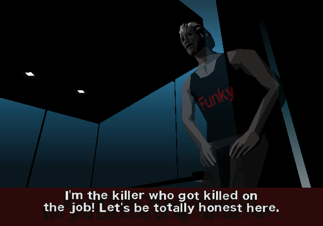 Killer7 | PlayStation 2 | gameplay screenshot | Region: North America | source-country= | Data by MobyGames.com