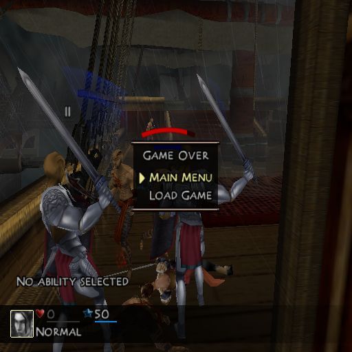 Summoner 2 | PlayStation 2 | gameplay screenshot | region=North America | source-country= | zypher-v2 | moby-8c0cd7b66157 | Data by MobyGames.com