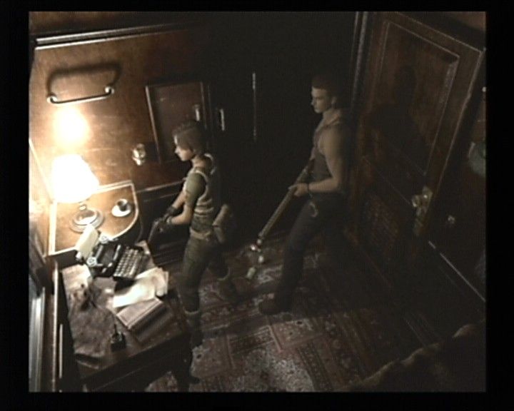 
Resident Evil 0 | GameCube | gameplay screenshot | Data by MobyGames.com