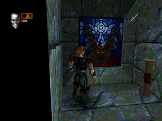 
Deathtrap Dungeon | PlayStation | gameplay screenshot | Region: North America | source-country= | Data by MobyGames.com