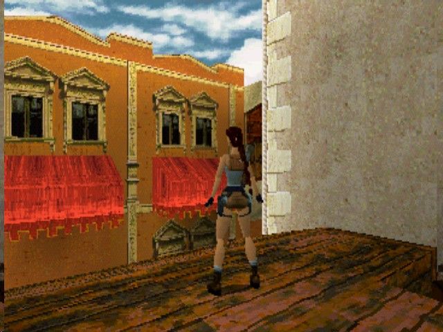 
Tomb Raider II | PlayStation | gameplay screenshot | Data by MobyGames.com