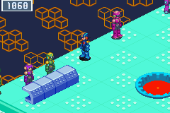 Mega Man Battle Network 3: White Version | Game Boy Advance | gameplay screenshot | region=North America | source-country= | zypher-v2 | moby-92d116a9727e | Data by MobyGames.com