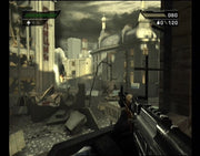 Black | Xbox | gameplay screenshot | region=North America | source-country= | zypher-v2 | moby-e3d50b8fa4a8 | Data by MobyGames.com
