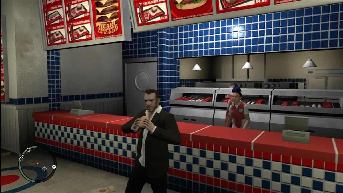 Grand Theft Auto IV | Xbox 360 | gameplay screenshot | region=North America | source-country= | zypher-v2 | moby-95a1aa4a4563 | Data by MobyGames.com