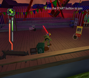 
Ben 10: Alien Force | PlayStation 2 | gameplay screenshot | Data by MobyGames.com