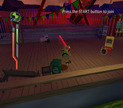 
Ben 10: Alien Force | PlayStation 2 | gameplay screenshot | Data by MobyGames.com