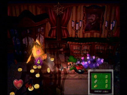 
Luigi's Mansion | GameCube | gameplay screenshot | Data by MobyGames.com