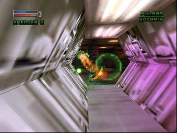 
Forsaken 64 | Nintendo 64 | gameplay screenshot | Data by MobyGames.com