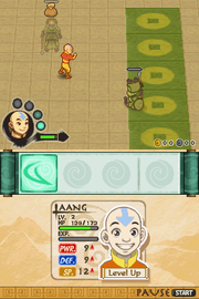 
Avatar: The Last Airbender - The Burning Earth | Nintendo DS | gameplay screenshot | Data by MobyGames.com