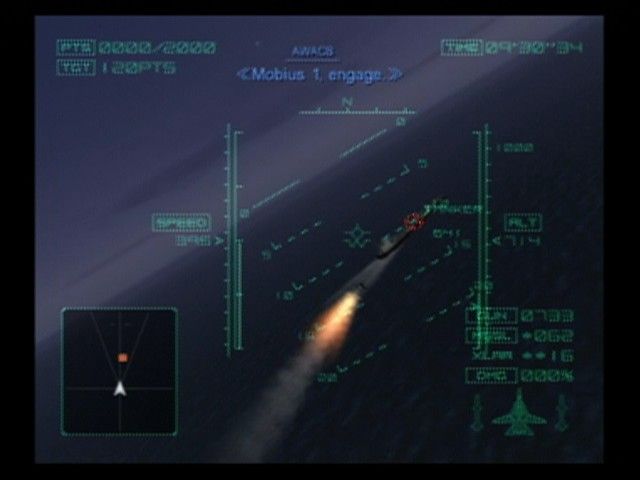 
Ace Combat 04: Shattered Skies | PlayStation 2 | gameplay screenshot | Region: North America | source-country= | Data by MobyGames.com