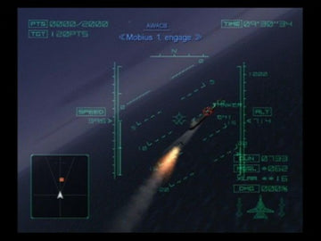 
Ace Combat 04: Shattered Skies | PlayStation 2 | gameplay screenshot | Region: North America | source-country= | Data by MobyGames.com
