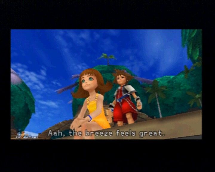 Kingdom Hearts | PlayStation 2 | gameplay screenshot | region=North America | source-country= | zypher-v2 | moby-71063663cb6d | Data by MobyGames.com