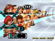 
Capcom vs. SNK Pro | PlayStation | gameplay screenshot | Data by MobyGames.com