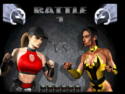 
Mortal Kombat 4 | PlayStation | gameplay screenshot | Data by MobyGames.com