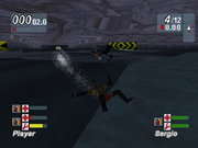 Road Rash: Jailbreak | PlayStation | gameplay screenshot | region=North America | source-country= | zypher-v2 | moby-3802b8639ce5 | Data by MobyGames.com