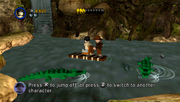 
LEGO Indiana Jones: The Original Adventures | PSP | gameplay screenshot | Data by MobyGames.com