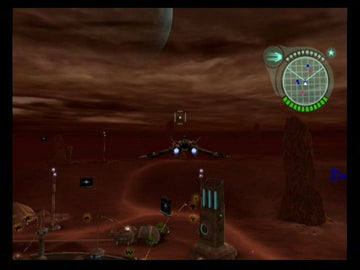 
Defender | GameCube | gameplay screenshot | Data by MobyGames.com