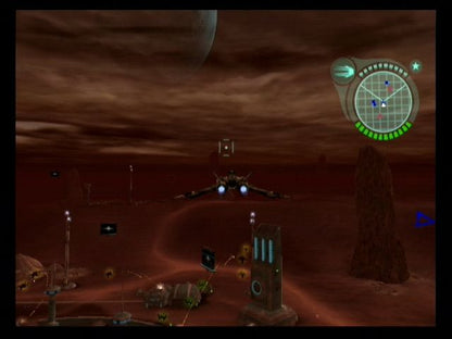 
Defender | GameCube | gameplay screenshot | Data by MobyGames.com