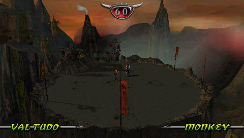 Mortal Kombat: Unchained | PSP | gameplay screenshot | Data by MobyGames.com