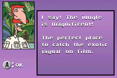 
The Wild Thornberrys: Chimp Chase | Game Boy Advance | gameplay screenshot | Data by MobyGames.com