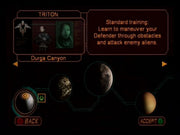 
Defender | GameCube | gameplay screenshot | Data by MobyGames.com