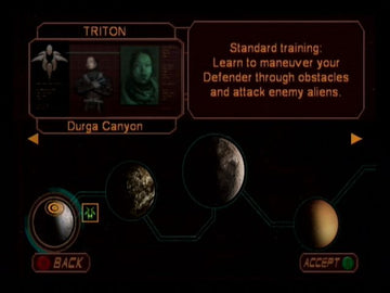 
Defender | GameCube | gameplay screenshot | Data by MobyGames.com