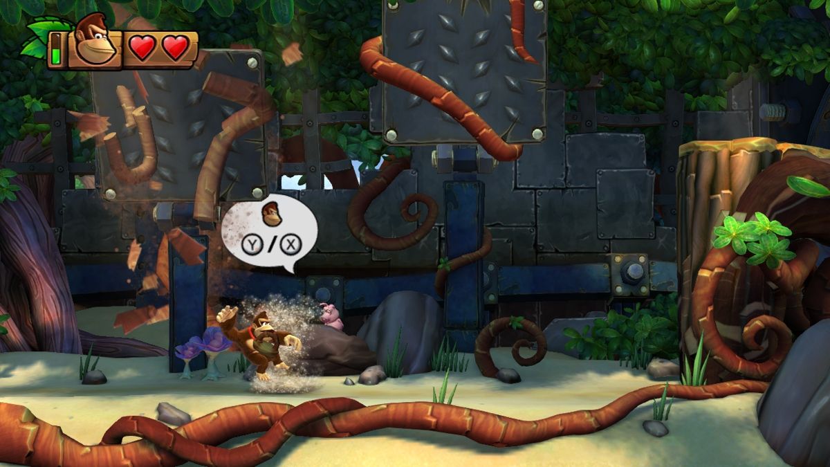 
Donkey Kong Country: Tropical Freeze | Wii U | gameplay screenshot | Data by MobyGames.com