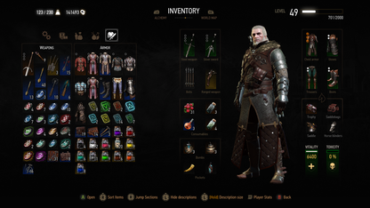 
The Witcher 3: Wild Hunt | Xbox One | gameplay screenshot | Data by MobyGames.com